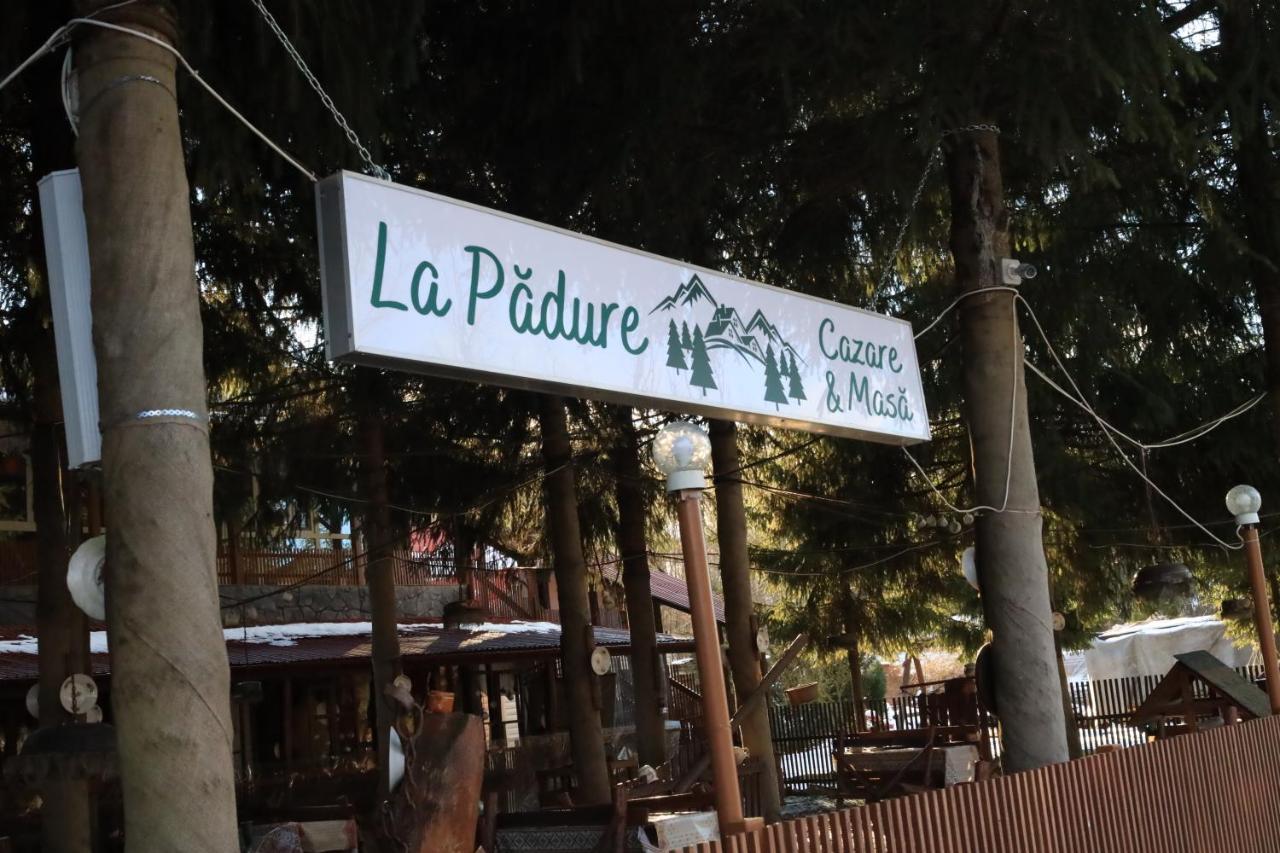 La Padure Ξενοδοχείο Brebu Εξωτερικό φωτογραφία